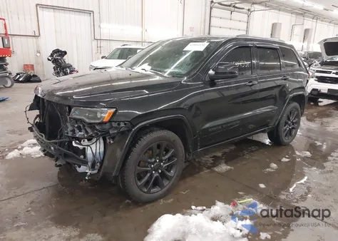 2019 Jeep Grand Cherokee Laredo из США, поврежденный, VIN 1C4RJFAG0KC737185